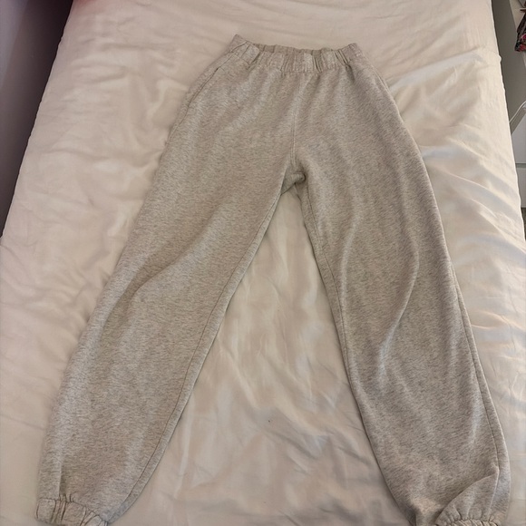 Hollister Pants - Hollister Heather Gray Sweatpants